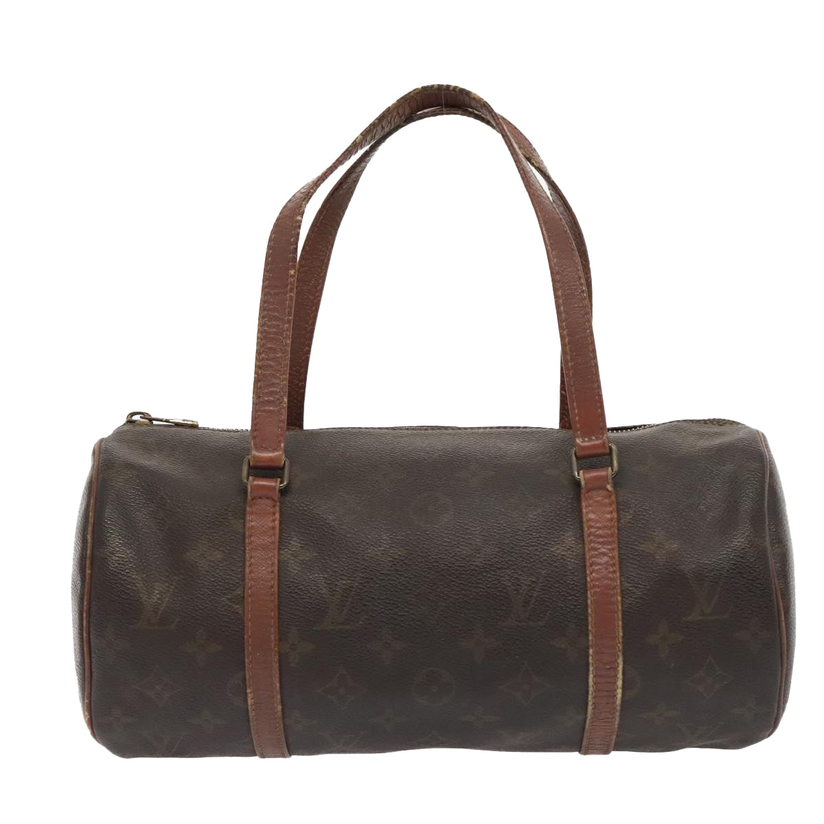 LOUIS VUITTON Monogram Papillon 30 Hand Bag M51385 LV Auth 92549