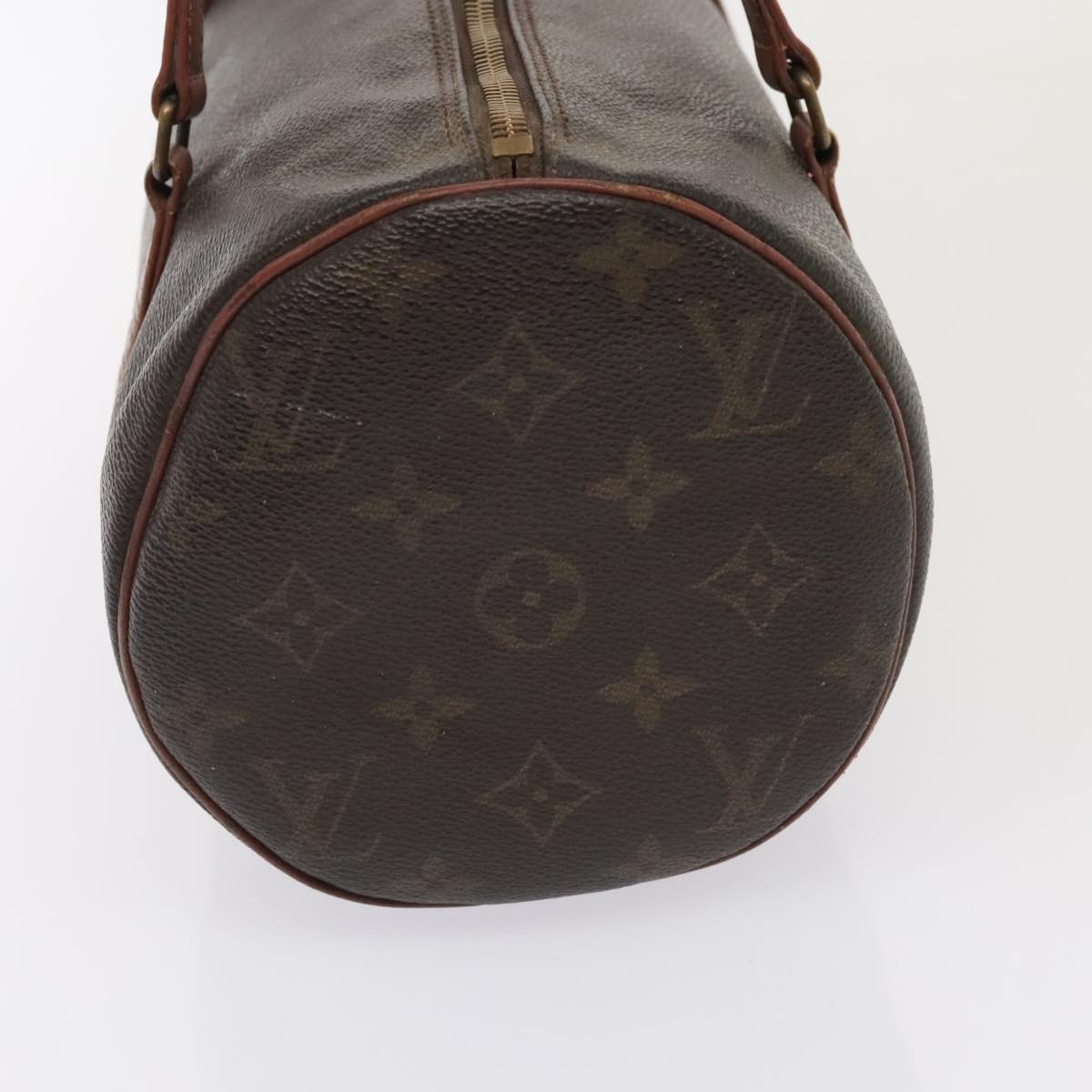 LOUIS VUITTON Monogram Papillon 30 Hand Bag M51385 LV Auth 92549