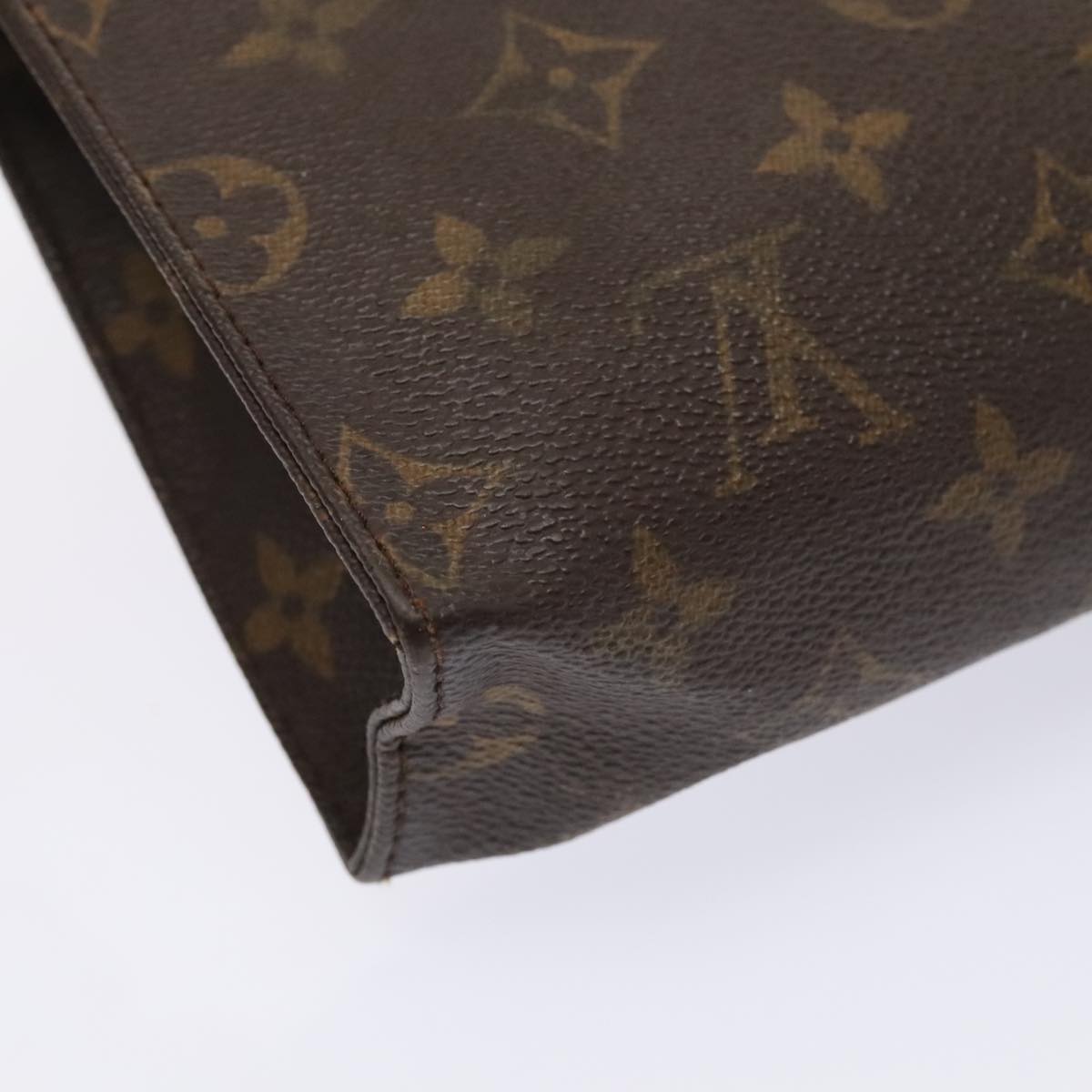 LOUIS VUITTON Monogram Poche Toilette 26 Pouch M47542 LV Auth 92550