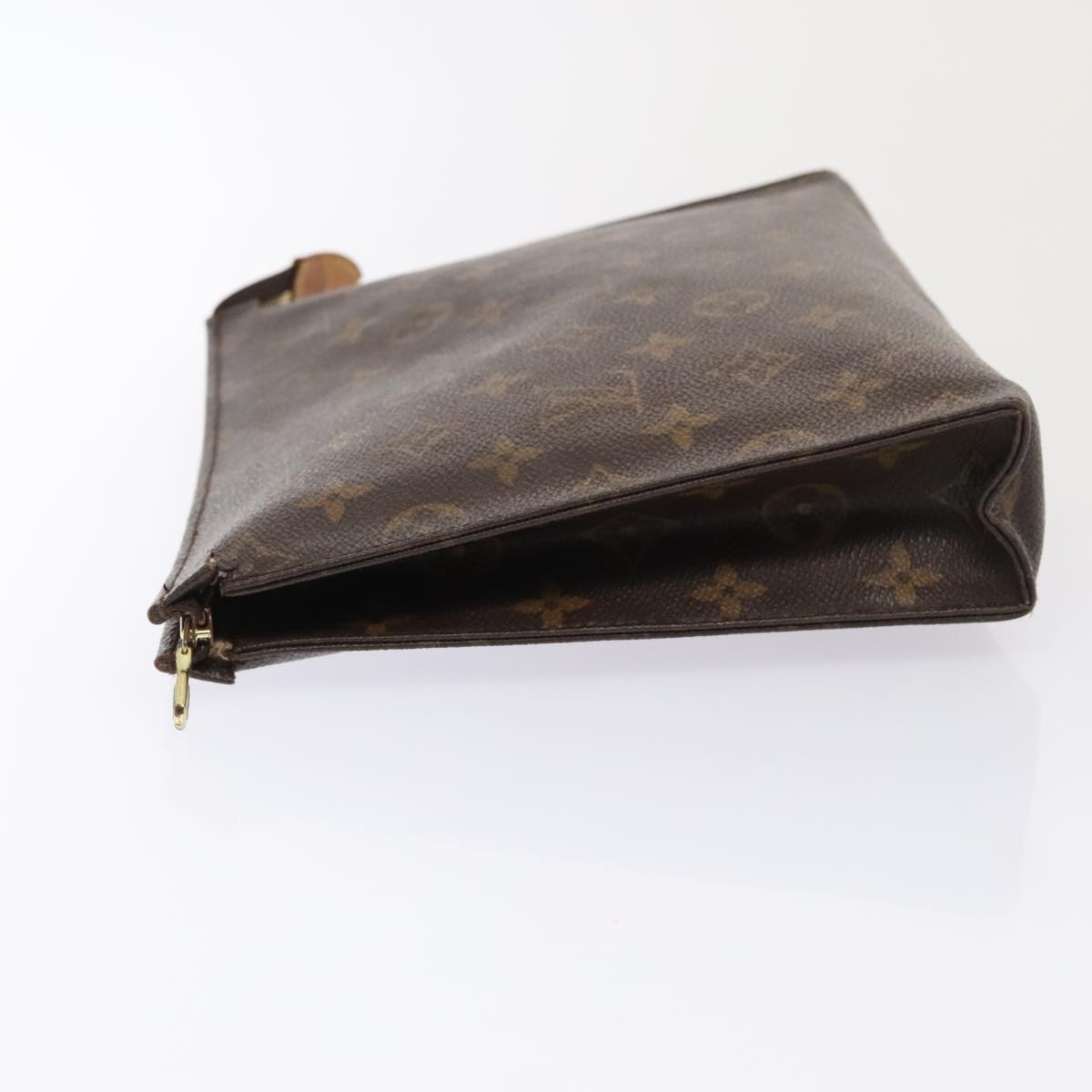 LOUIS VUITTON Monogram Poche Toilette 26 Pouch M47542 LV Auth 92550