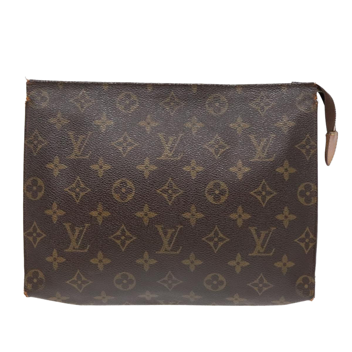 LOUIS VUITTON Monogram Poche Toilette 26 Pouch M47542 LV Auth 92551