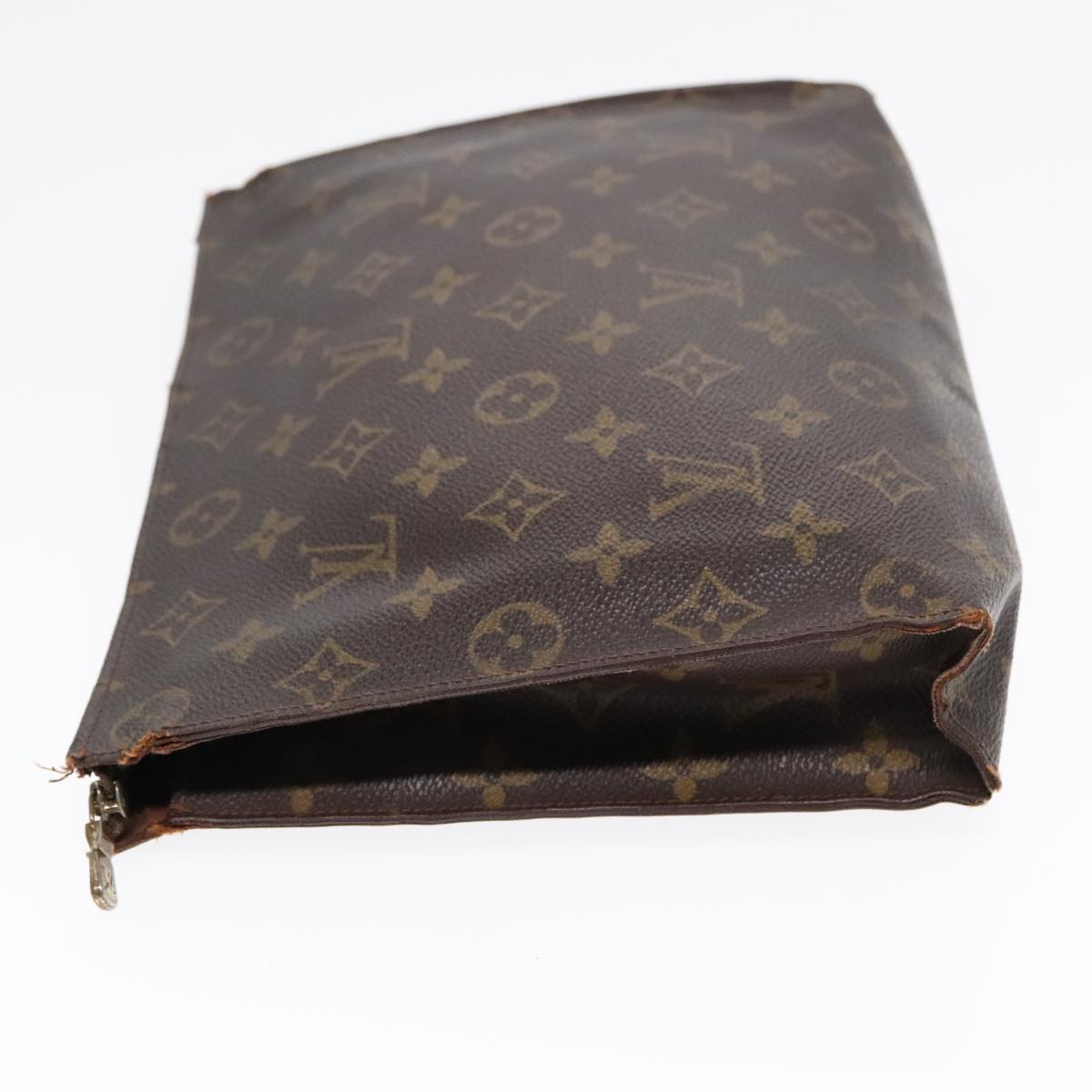 LOUIS VUITTON Monogram Poche Toilette 26 Pouch M47542 LV Auth 92551