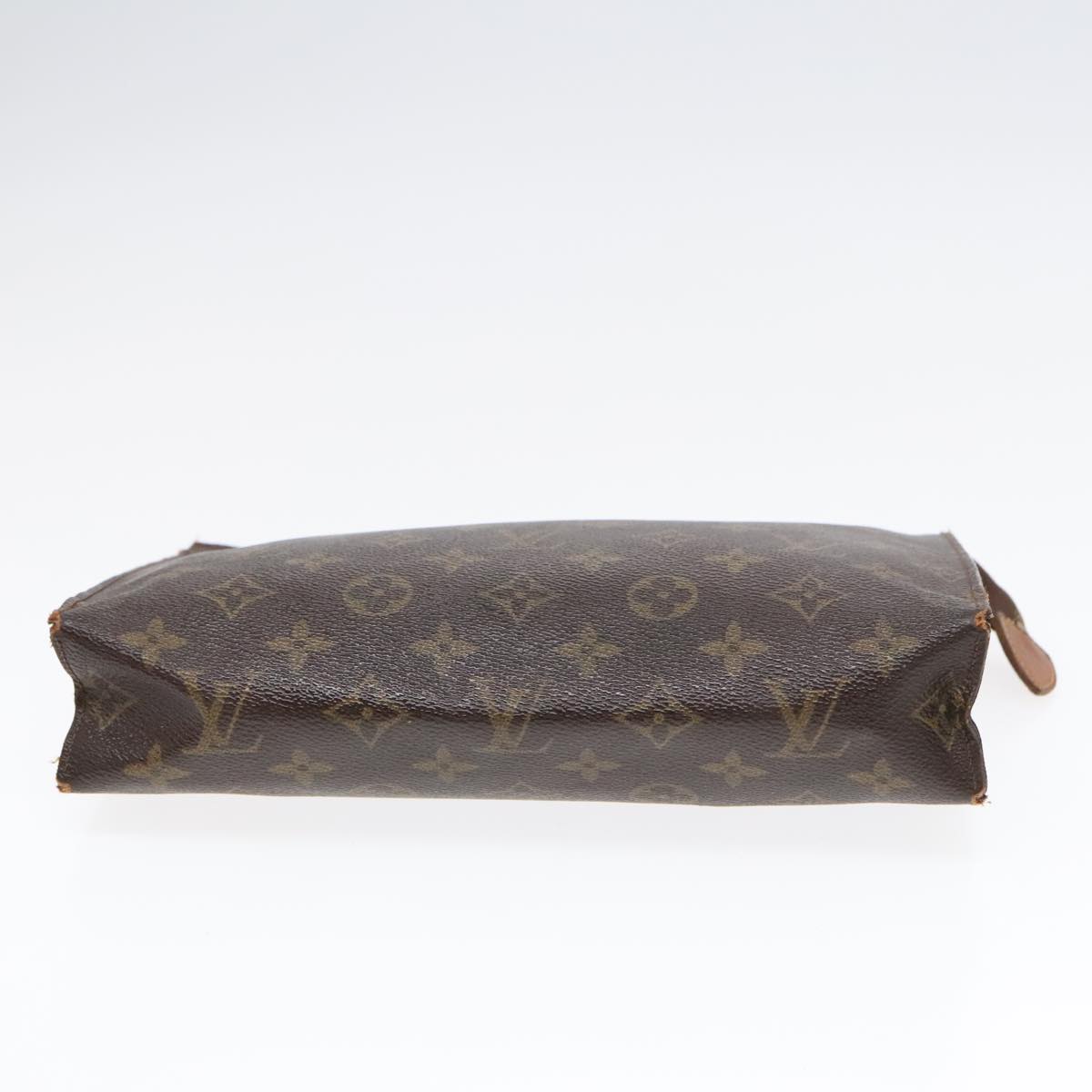 LOUIS VUITTON Monogram Poche Toilette 26 Pouch M47542 LV Auth 92551