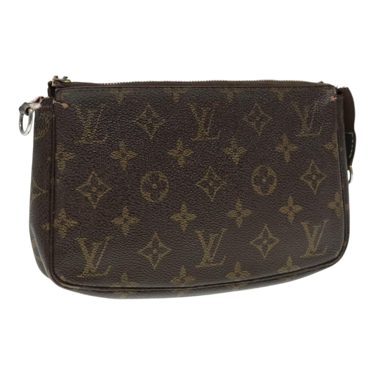 LOUIS VUITTON Monogram Pochette Accessoires Pouch M51980 LV Auth 92572