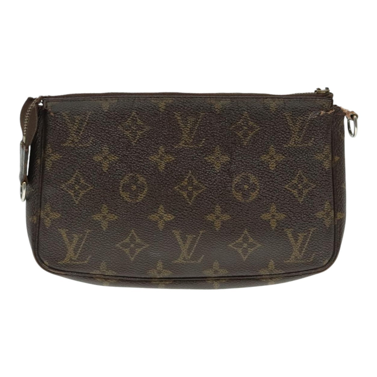 LOUIS VUITTON Monogram Pochette Accessoires Pouch M51980 LV Auth 92572