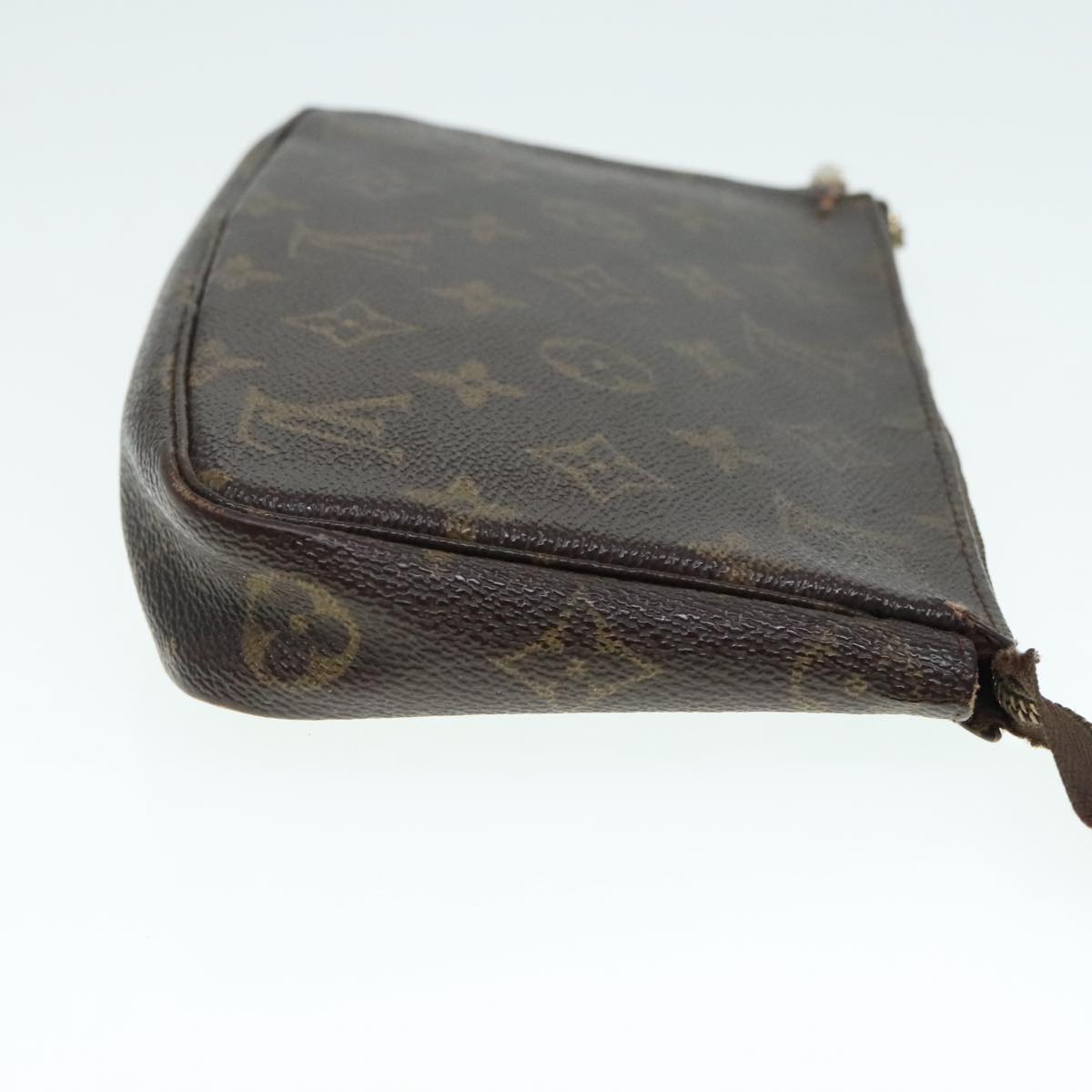 LOUIS VUITTON Monogram Pochette Accessoires Pouch M51980 LV Auth 92572