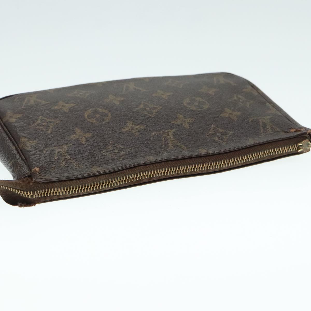 LOUIS VUITTON Monogram Pochette Accessoires Pouch M51980 LV Auth 92572