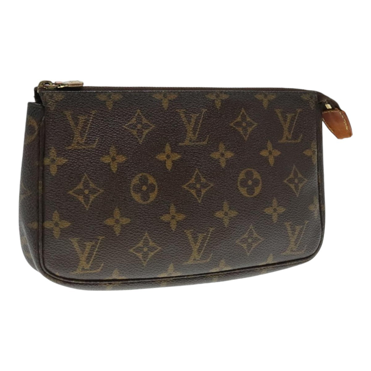 LOUIS VUITTON Monogram Pochette Accessoires Pouch M51980 LV Auth 92573