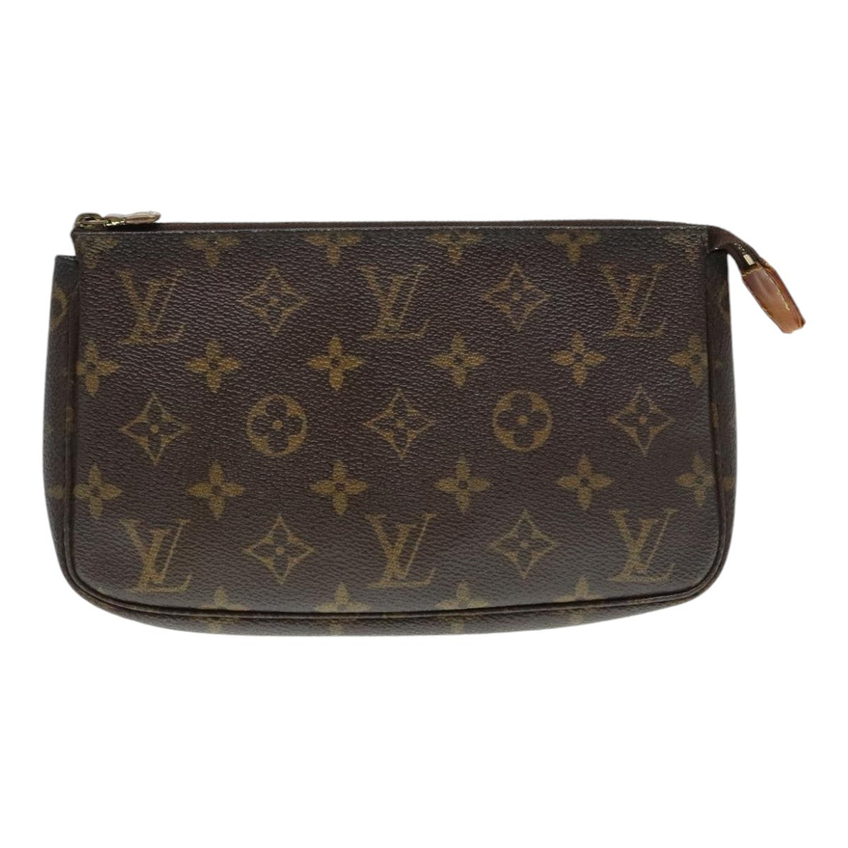 LOUIS VUITTON Monogram Pochette Accessoires Pouch M51980 LV Auth 92573