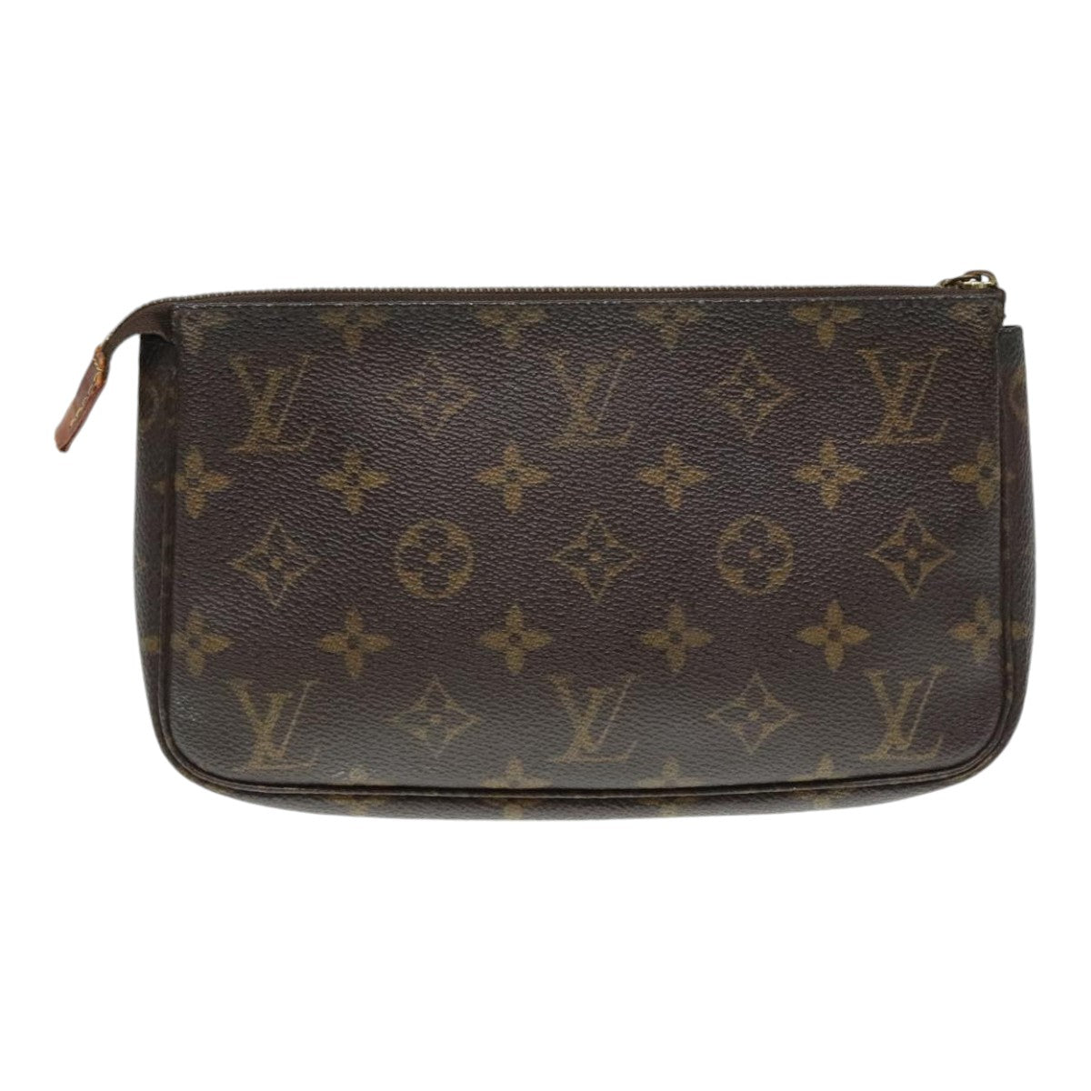 LOUIS VUITTON Monogram Pochette Accessoires Pouch M51980 LV Auth 92573