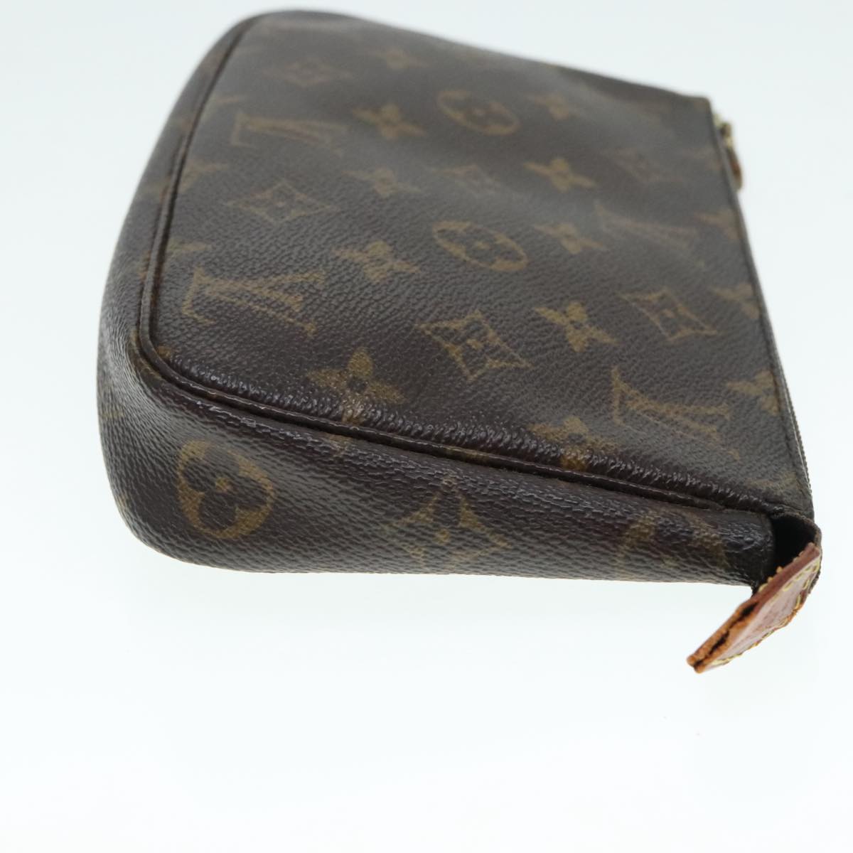 LOUIS VUITTON Monogram Pochette Accessoires Pouch M51980 LV Auth 92573