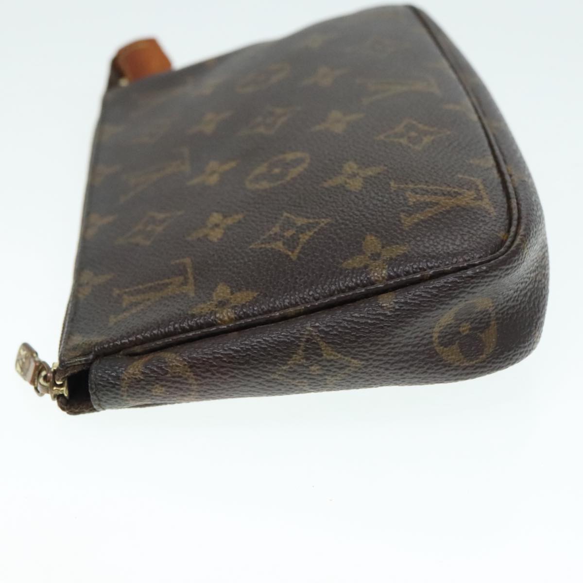 LOUIS VUITTON Monogram Pochette Accessoires Pouch M51980 LV Auth 92573