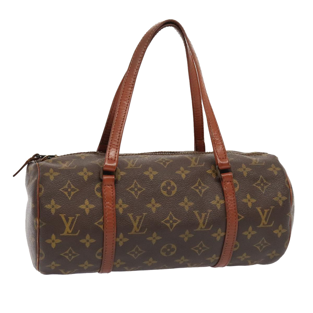 LOUIS VUITTON Monogram Papillon 30 Hand Bag M51385 LV Auth 92584