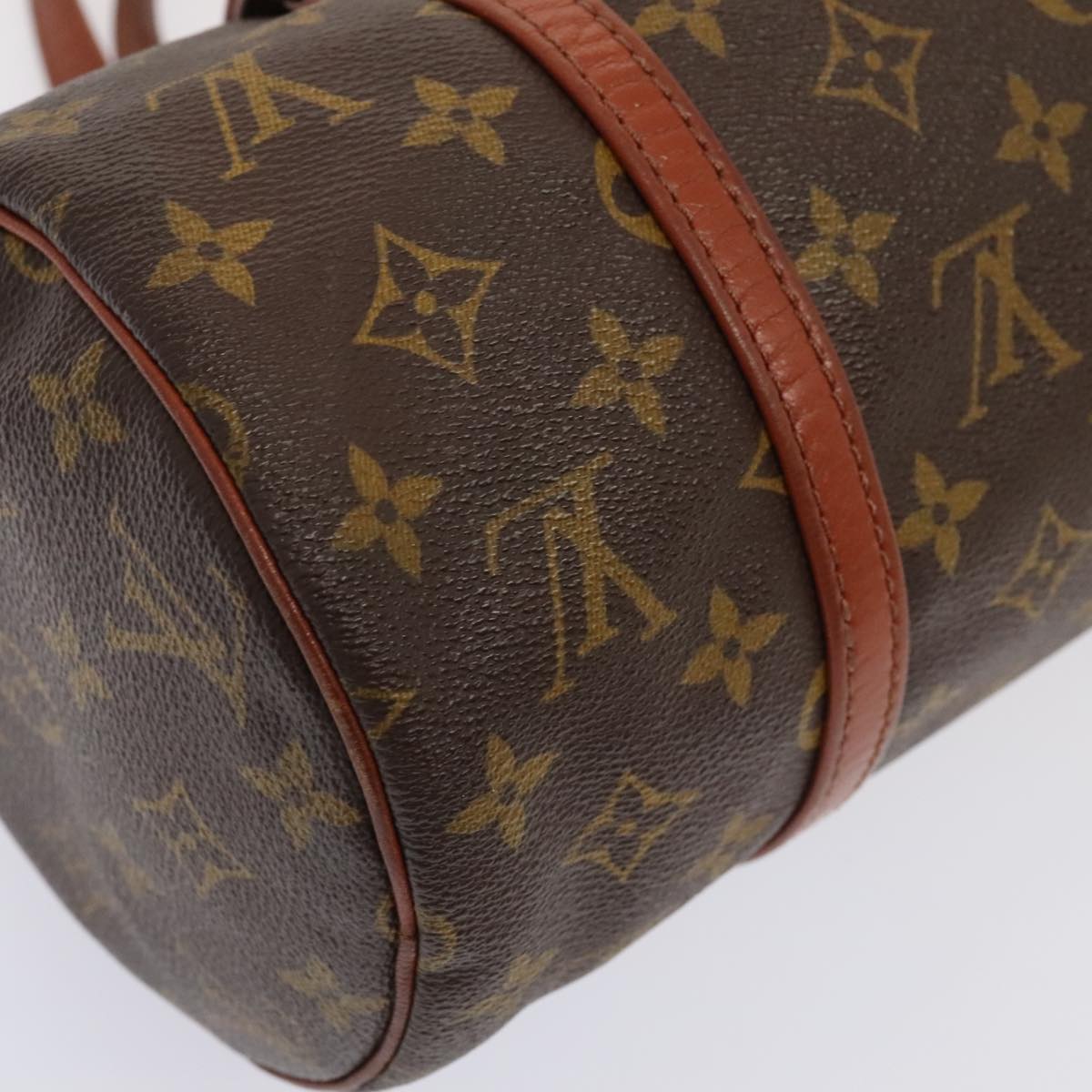 LOUIS VUITTON Monogram Papillon 30 Hand Bag M51385 LV Auth 92584