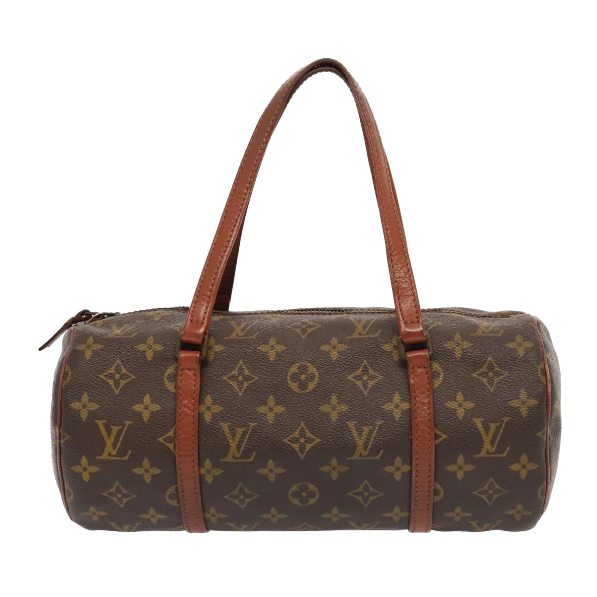 LOUIS VUITTON Monogram Papillon 30 Hand Bag M51385 LV Auth 92584