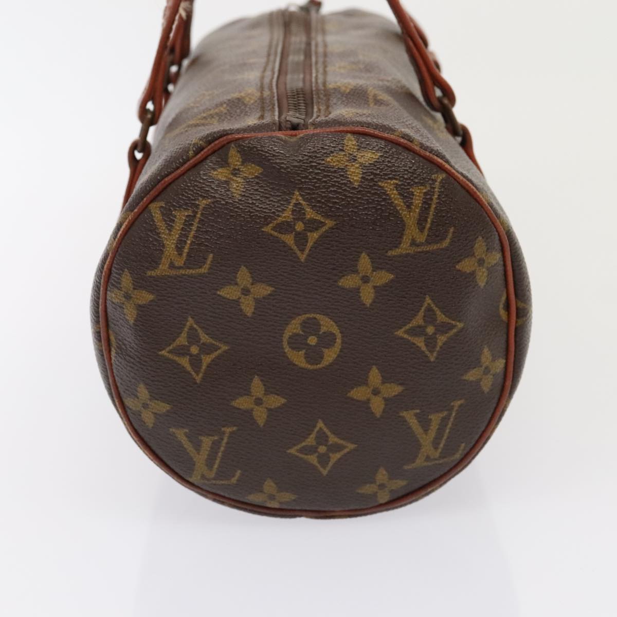 LOUIS VUITTON Monogram Papillon 30 Hand Bag M51385 LV Auth 92584