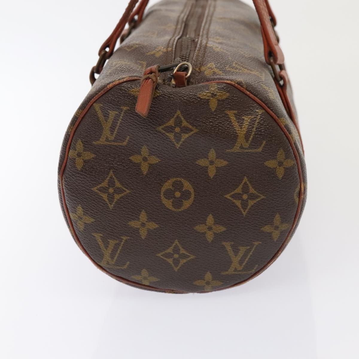 LOUIS VUITTON Monogram Papillon 30 Hand Bag M51385 LV Auth 92584