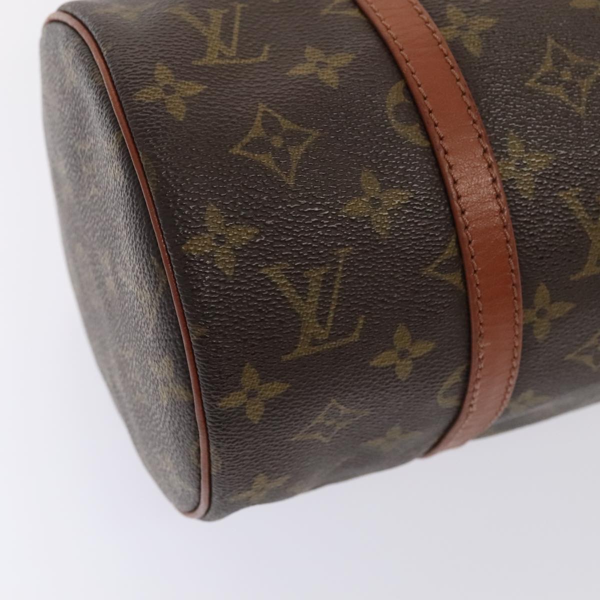 LOUIS VUITTON Monogram Papillon 30 Hand Bag M51385 LV Auth 92585