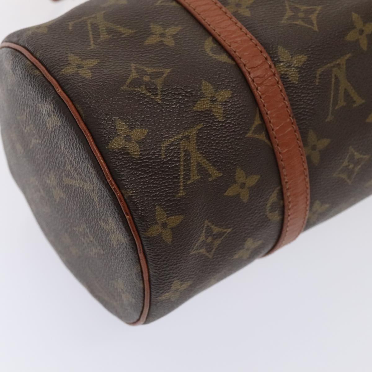 LOUIS VUITTON Monogram Papillon 30 Hand Bag M51385 LV Auth 92585