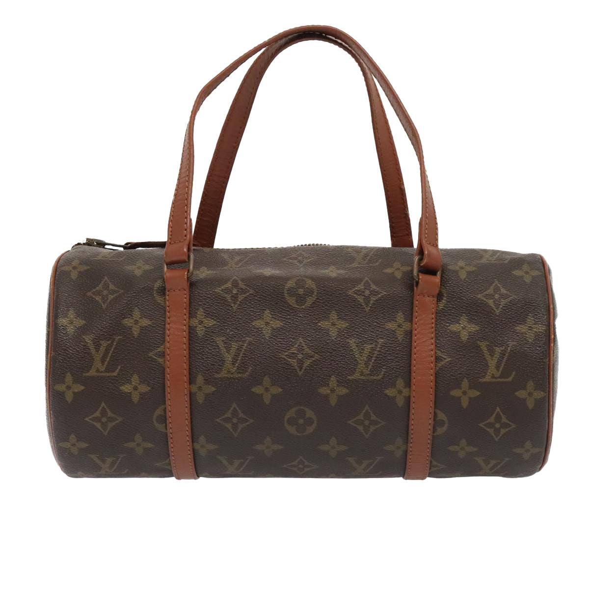 LOUIS VUITTON Monogram Papillon 30 Hand Bag M51385 LV Auth 92585