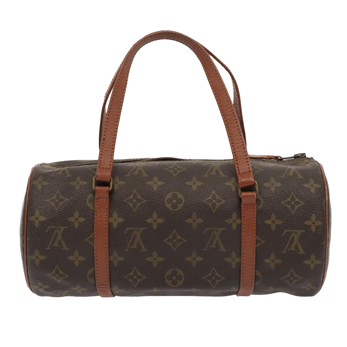 LOUIS VUITTON Monogram Papillon 30 Hand Bag M51385 LV Auth 92585