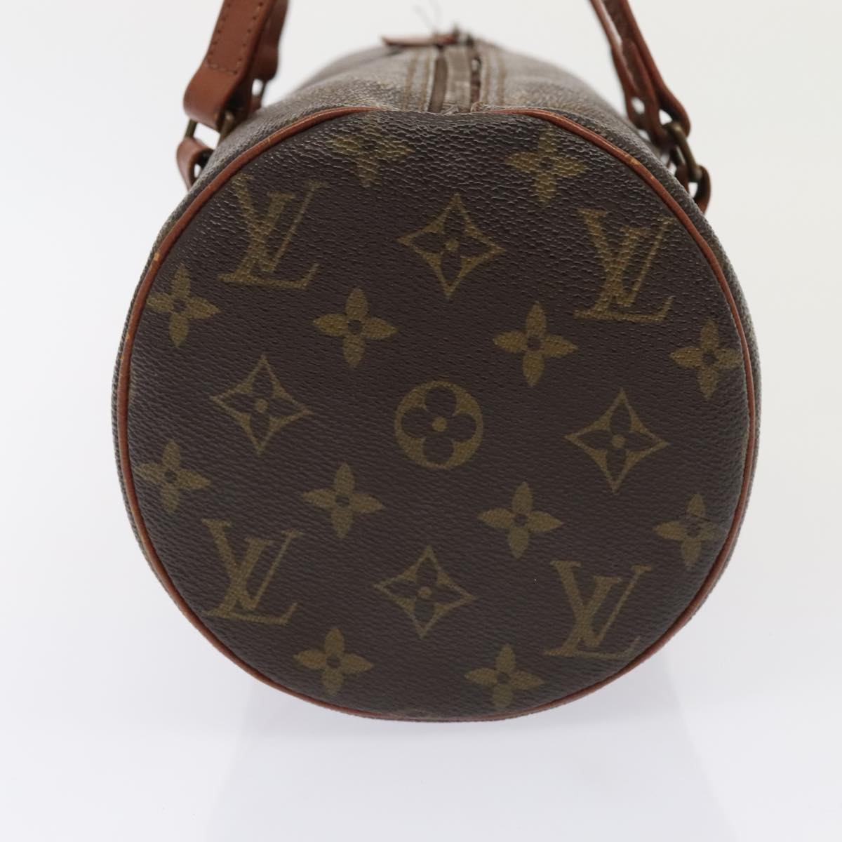 LOUIS VUITTON Monogram Papillon 30 Hand Bag M51385 LV Auth 92585