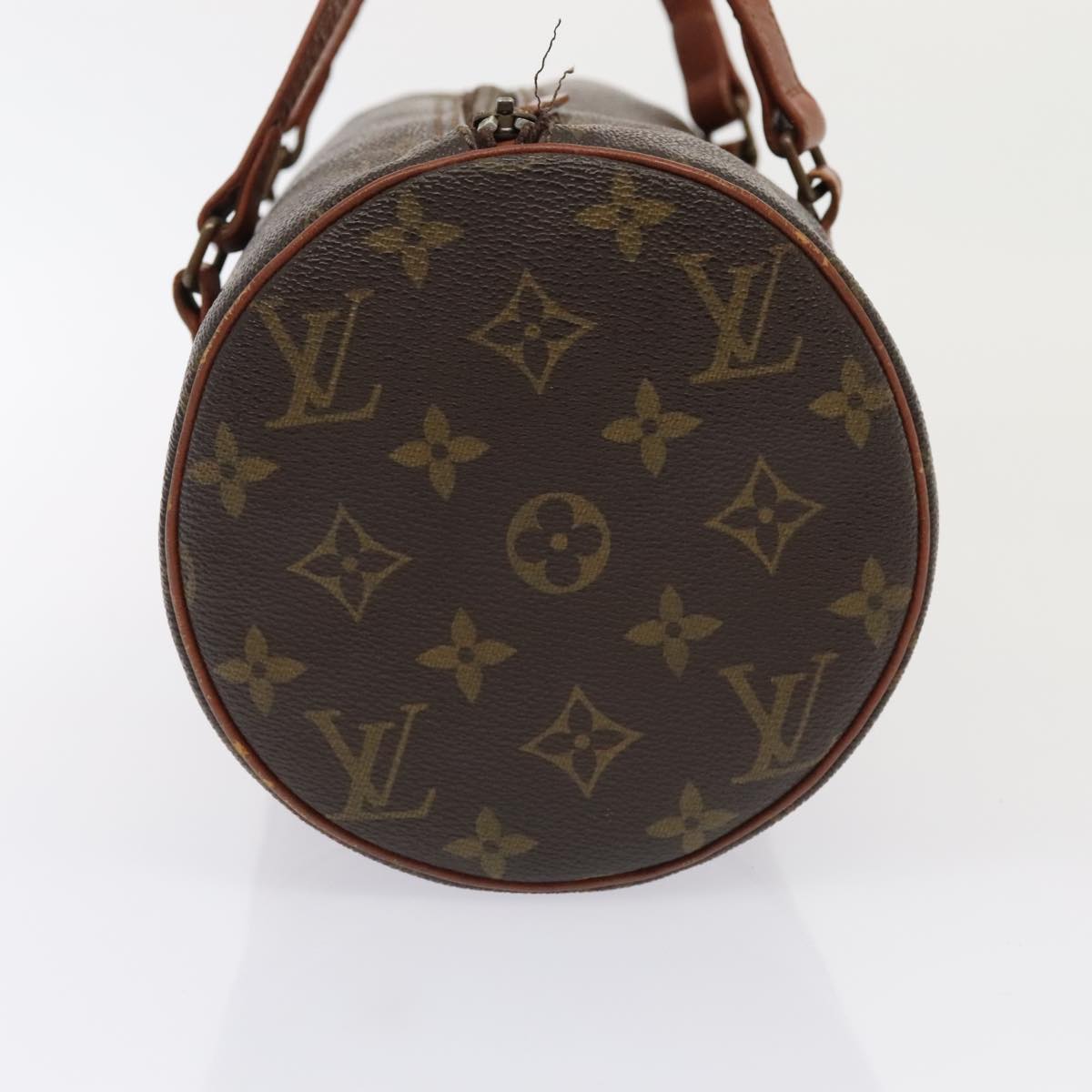 LOUIS VUITTON Monogram Papillon 30 Hand Bag M51385 LV Auth 92585