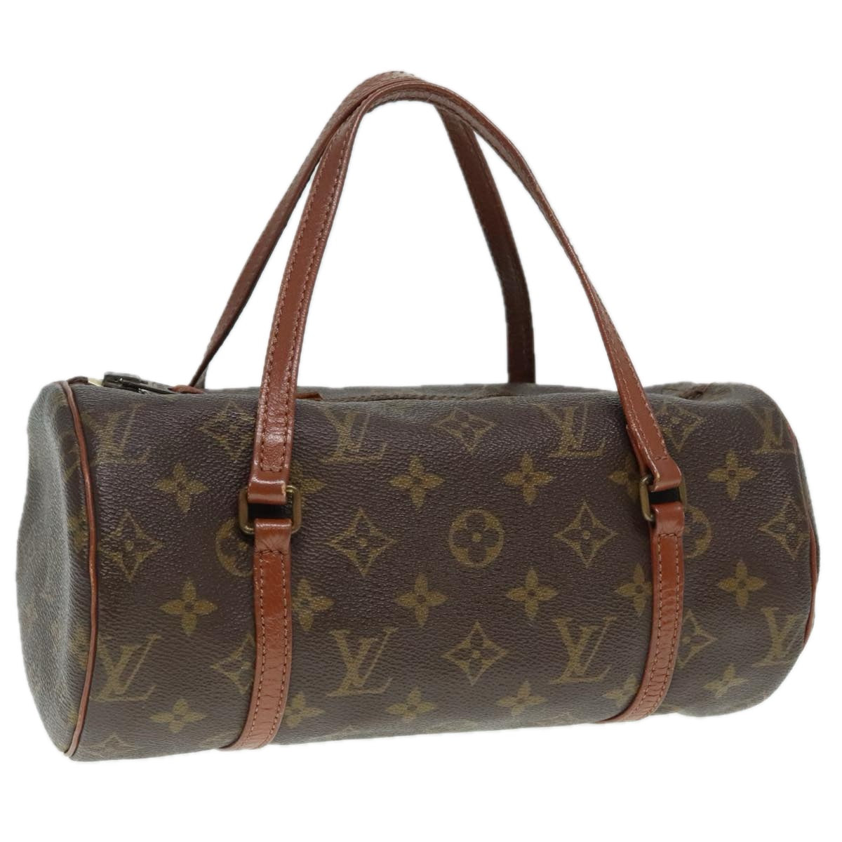 LOUIS VUITTON Monogram Papillon 26 Hand Bag M51386 LV Auth 92587