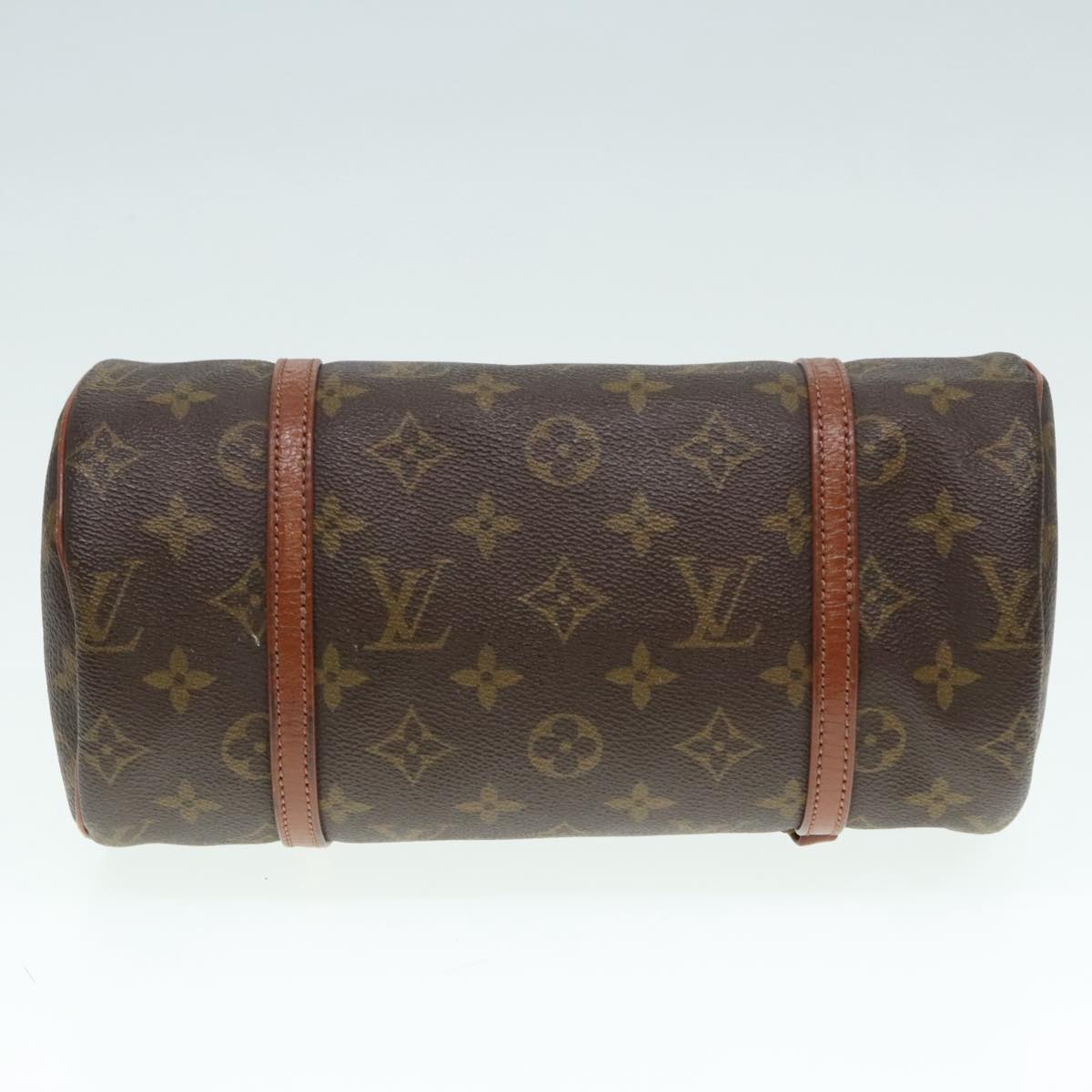 LOUIS VUITTON Monogram Papillon 26 Hand Bag M51386 LV Auth 92587