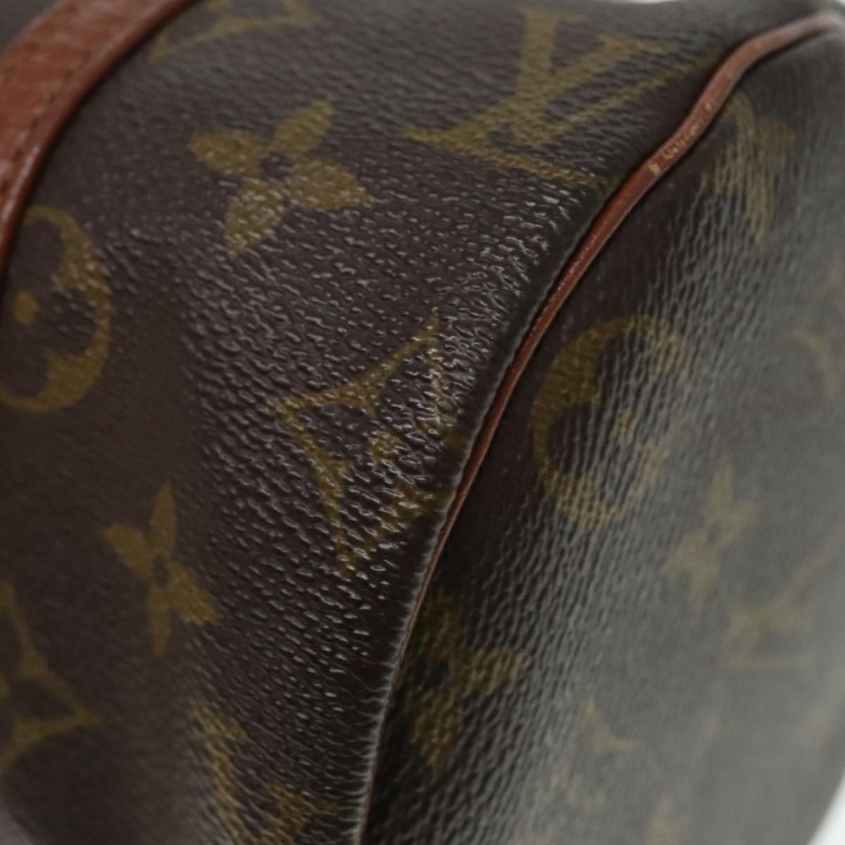 LOUIS VUITTON Monogram Papillon 26 Hand Bag M51386 LV Auth 92587