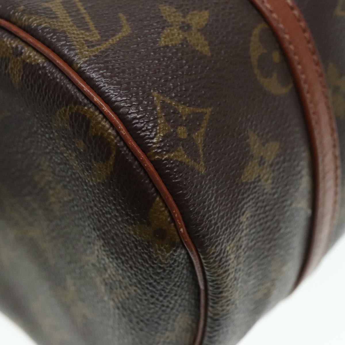 LOUIS VUITTON Monogram Papillon 26 Hand Bag M51386 LV Auth 92587