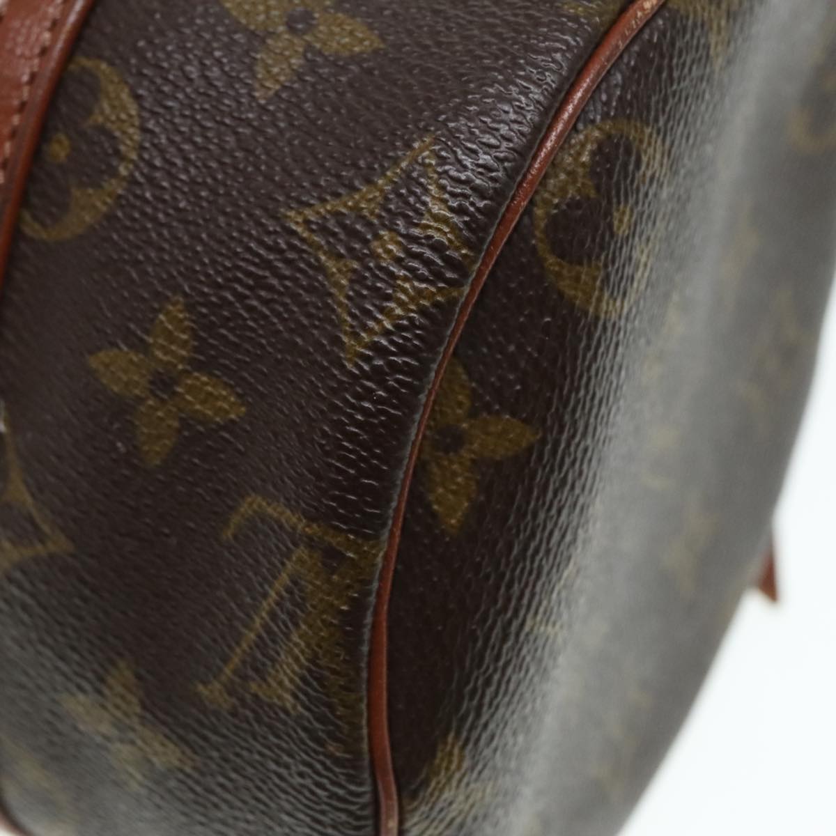 LOUIS VUITTON Monogram Papillon 26 Hand Bag M51386 LV Auth 92587