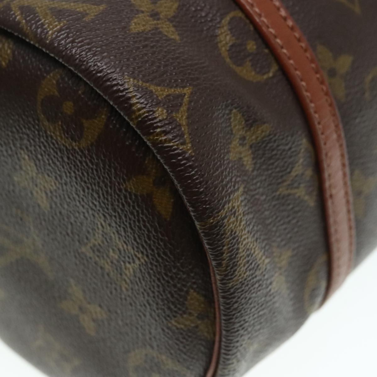 LOUIS VUITTON Monogram Papillon 26 Hand Bag M51386 LV Auth 92587