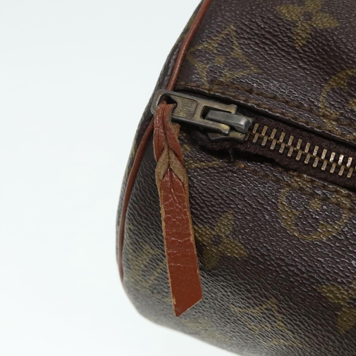 LOUIS VUITTON Monogram Papillon 26 Hand Bag M51386 LV Auth 92587