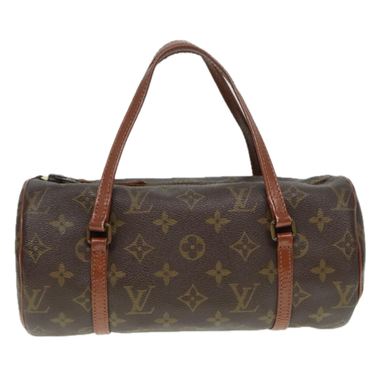 LOUIS VUITTON Monogram Papillon 26 Hand Bag M51386 LV Auth 92587