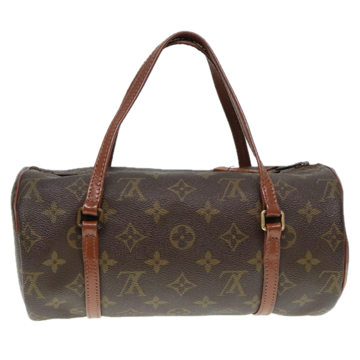 LOUIS VUITTON Monogram Papillon 26 Hand Bag M51386 LV Auth 92587