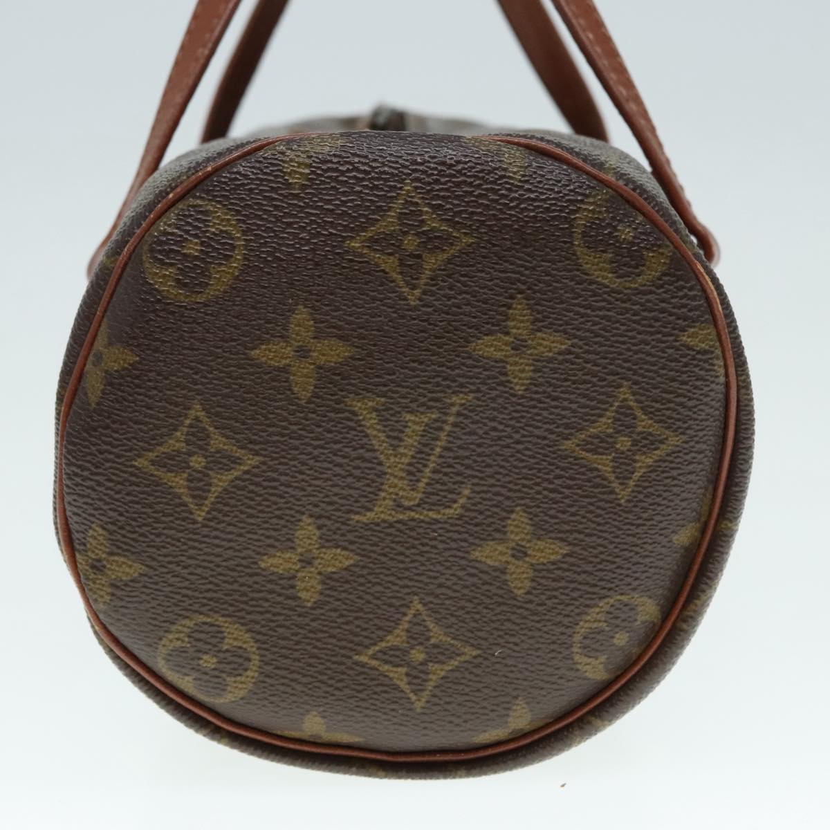 LOUIS VUITTON Monogram Papillon 26 Hand Bag M51386 LV Auth 92587