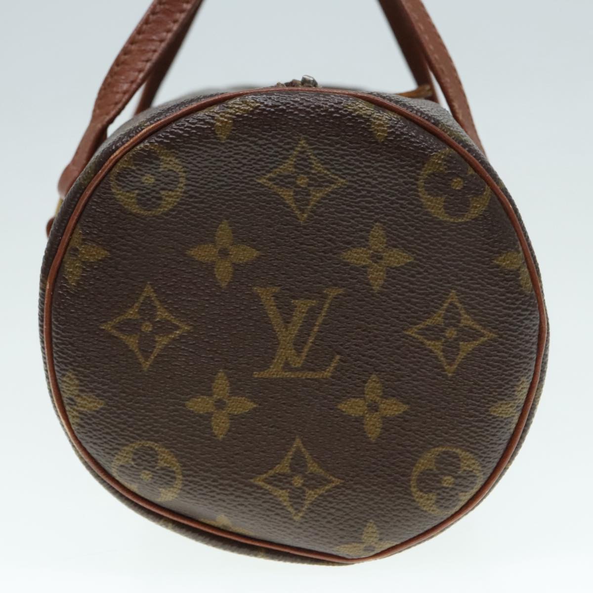 LOUIS VUITTON Monogram Papillon 26 Hand Bag M51386 LV Auth 92587