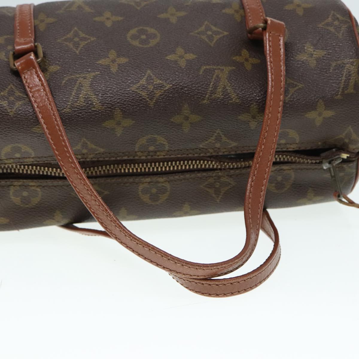 LOUIS VUITTON Monogram Papillon 26 Hand Bag M51386 LV Auth 92587