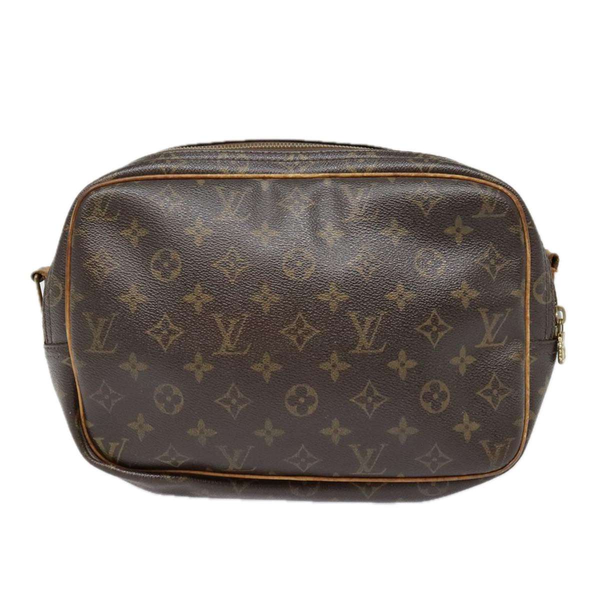 LOUIS VUITTON Monogram Reporter PM Shoulder Bag M45254 LV Auth 92609