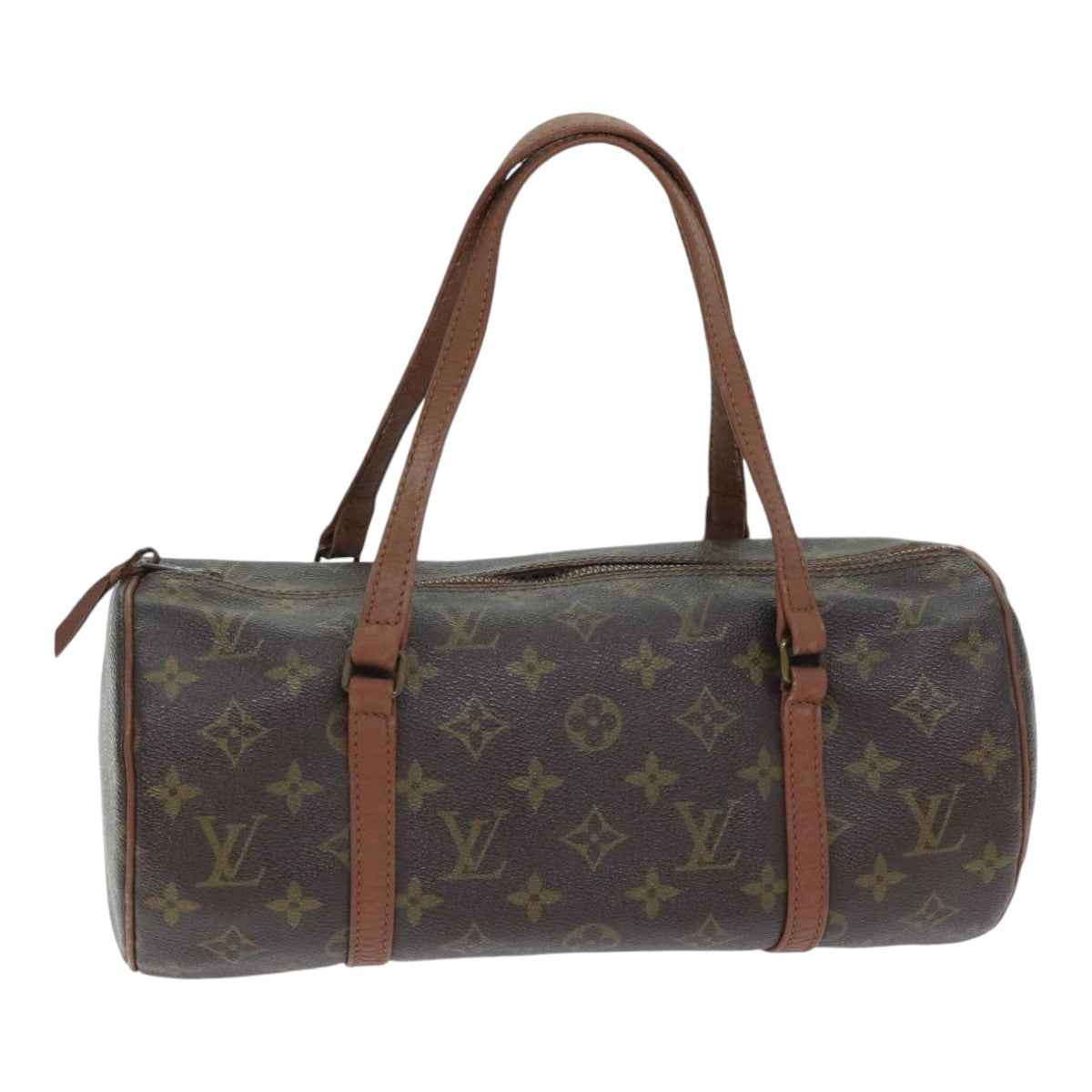 LOUIS VUITTON Monogram Papillon 30 Hand Bag M51385 LV Auth 92610