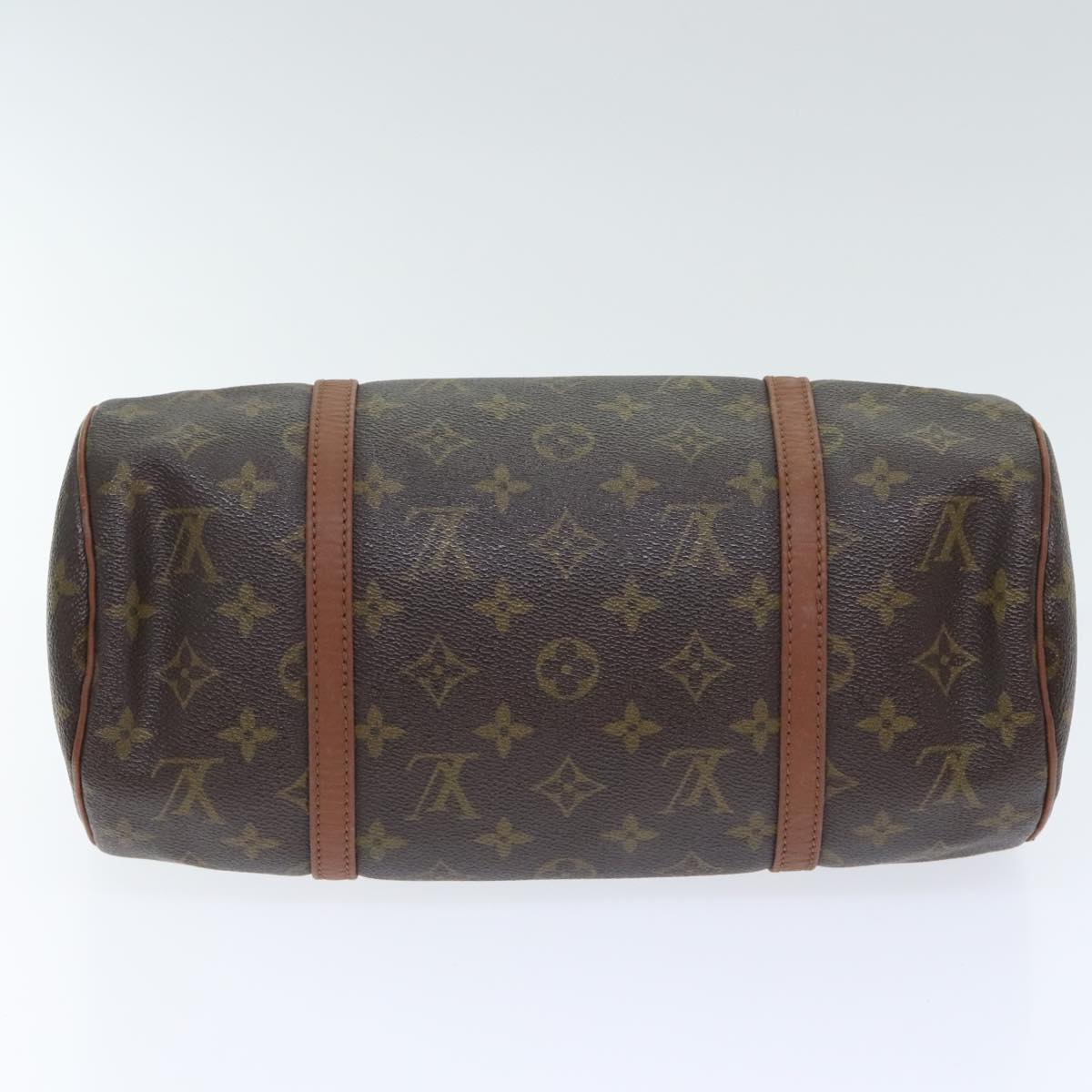 LOUIS VUITTON Monogram Papillon 30 Hand Bag M51385 LV Auth 92610