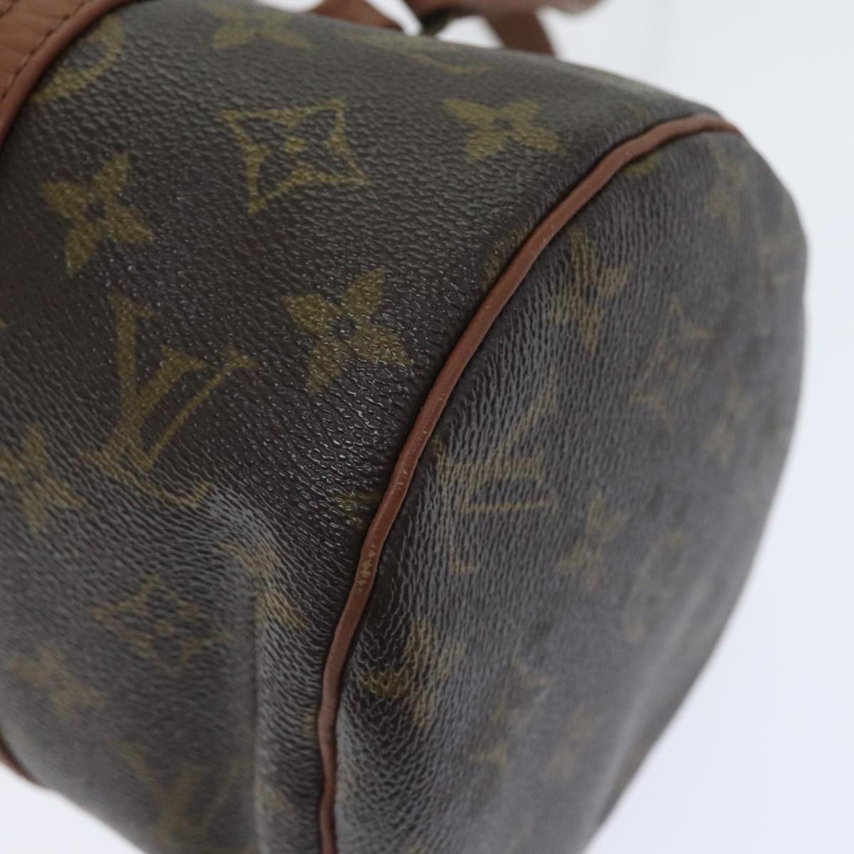 LOUIS VUITTON Monogram Papillon 30 Hand Bag M51385 LV Auth 92610