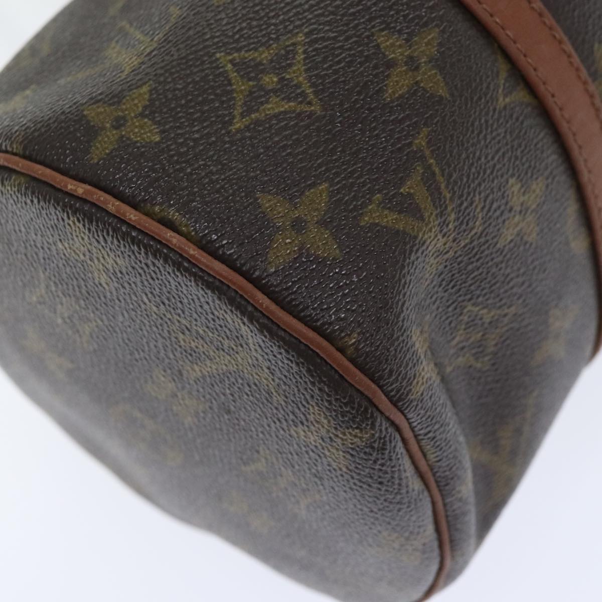 LOUIS VUITTON Monogram Papillon 30 Hand Bag M51385 LV Auth 92610