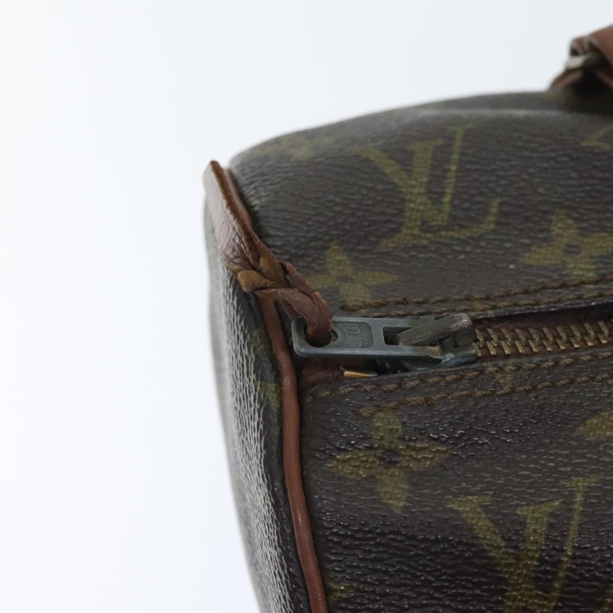 LOUIS VUITTON Monogram Papillon 30 Hand Bag M51385 LV Auth 92610