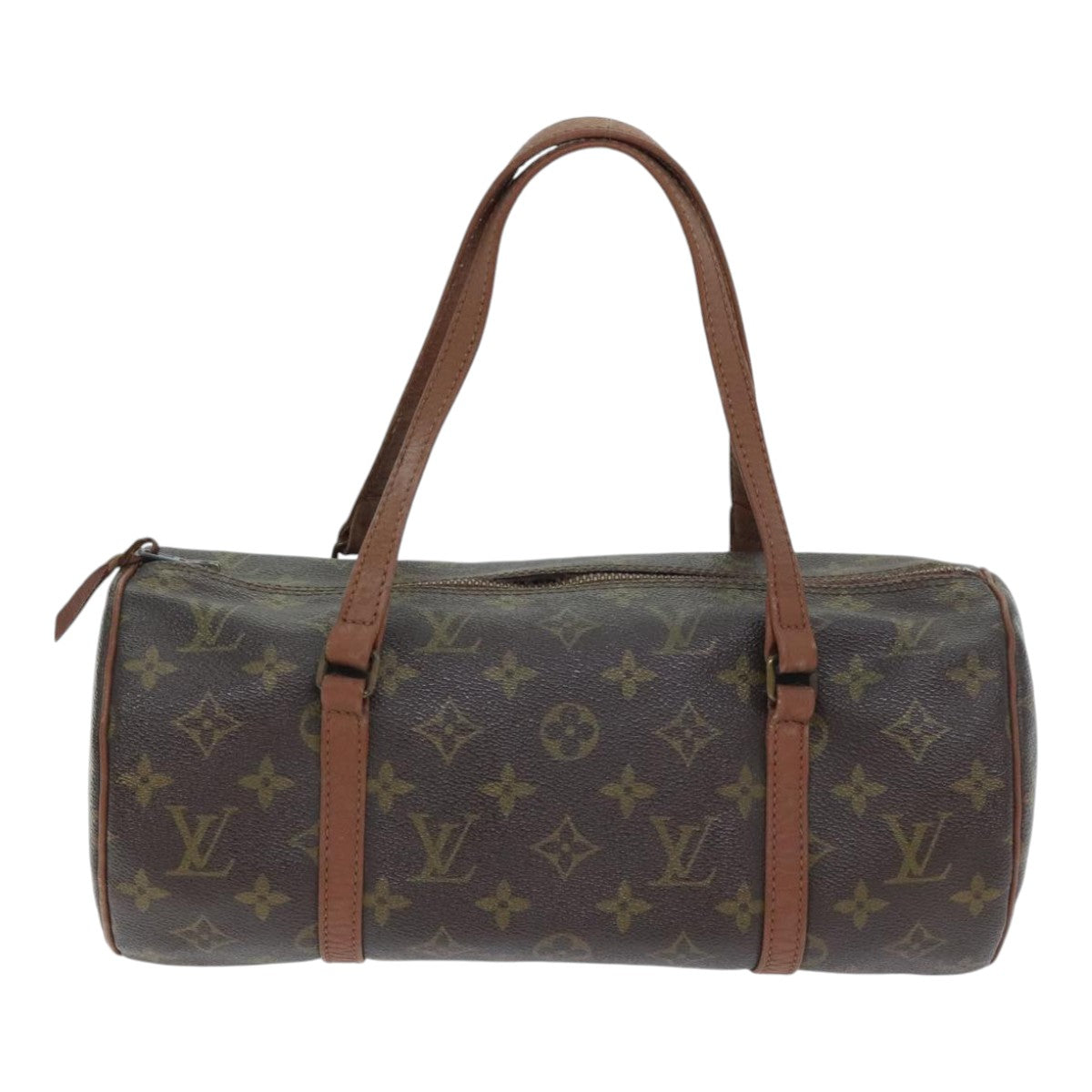 LOUIS VUITTON Monogram Papillon 30 Hand Bag M51385 LV Auth 92610