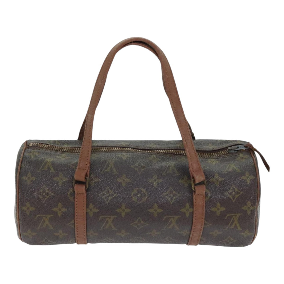 LOUIS VUITTON Monogram Papillon 30 Hand Bag M51385 LV Auth 92610