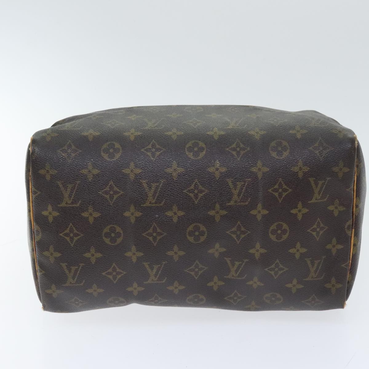 LOUIS VUITTON Monogram Speedy 30 Hand Bag M41526 LV Auth 92613