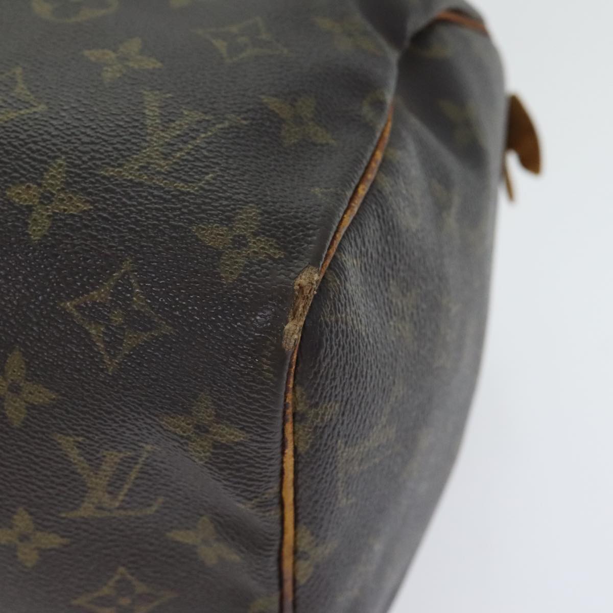 LOUIS VUITTON Monogram Speedy 30 Hand Bag M41526 LV Auth 92613