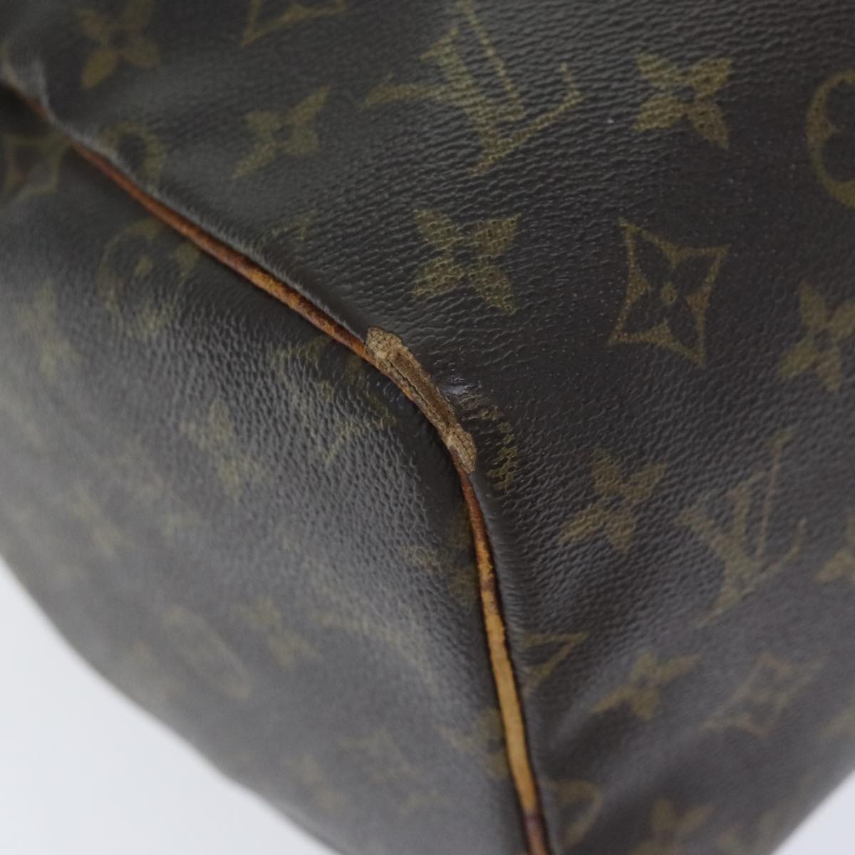 LOUIS VUITTON Monogram Speedy 30 Hand Bag M41526 LV Auth 92613